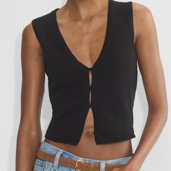 Aritizia Wilfred Basque Sweater Vest Size Small New with Tags - Picture 1 of 4